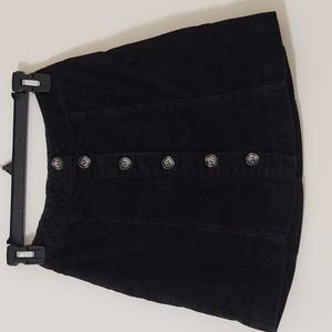 H&M Divided Corduroy Mini Skirt - Size 0